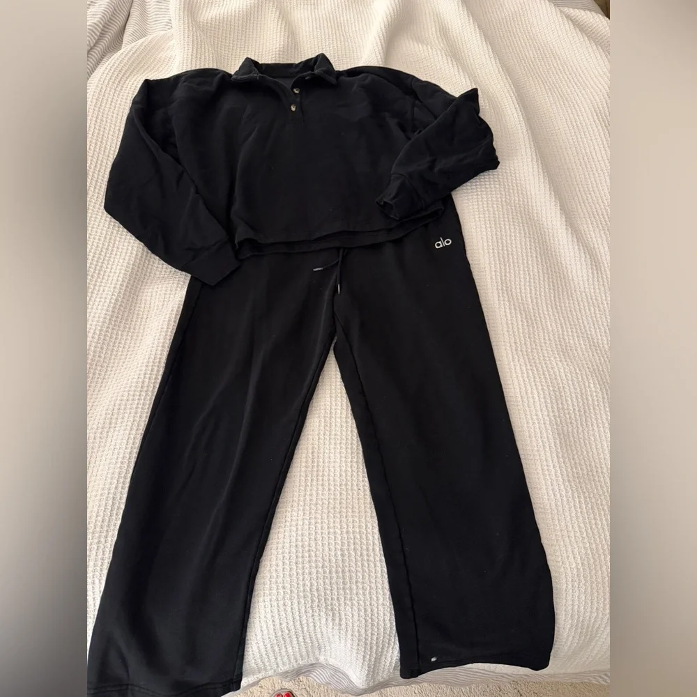 Black Alo Set - Picture 8 of 9